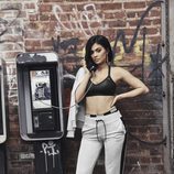 Kylie Jenner con un conjunto deportivo de la nueva colección 'Suede Forever Fresh' de Puma