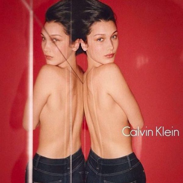 Bella Hadid Se Transforma En La Imagen De La Nueva Campa A De Oto O De Calvin Klein Foto En