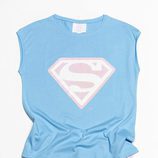 Pijama con insignia de Superman para la nueva colección 'Woder woman' de Women'secret