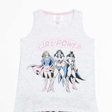 Pijama con insignia de 'Superheroínas' para la nueva colección 'Woder woman' de Women'secret