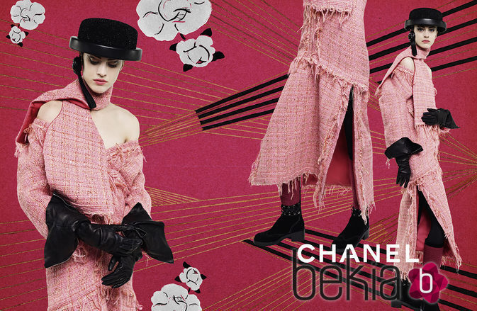 Shooting de la nueva campaña de otoño/invierno 2016 de Chanel