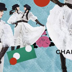 Collage de la nueva campaña de otoño/invierno 2016 de Chanel