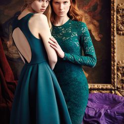 Vestidos en color azul turquesa de la nueva colección otoño-invierno 2016/2017 de Dolores Promesas Heaven