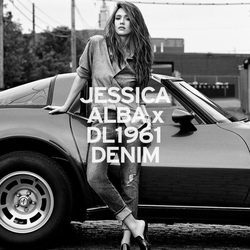 Jessica Alba diseñadora de jeans en DL1961