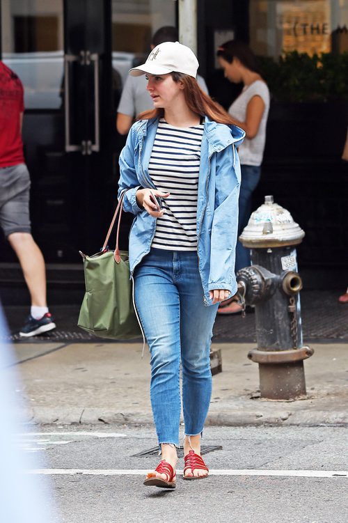Lana del Rey paseando por Manhattan