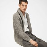 Chaqueta de lana de Massimo Dutti otoño/invierno 2016/2017