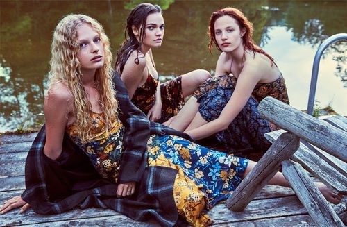 Vestidos estampado floral de la nueva colección de otoño/invierno 2016/2017 de Zara