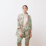 Chaqueta y pantalón floral de The 2nd Skin Co primavera/verano 2017