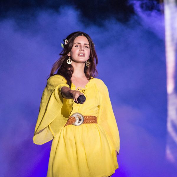 Lana del Rey en un festival de San Francisco Foto en Bekia Moda