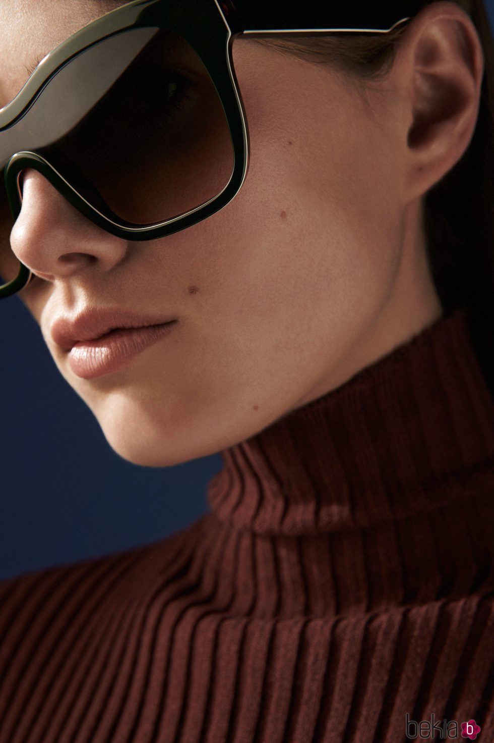Gafas 'Audrey visor' de Victoria Beckham otoño/invierno 2016/2017