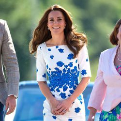 Kate Middleton en las calles de Luton en Inglaterra