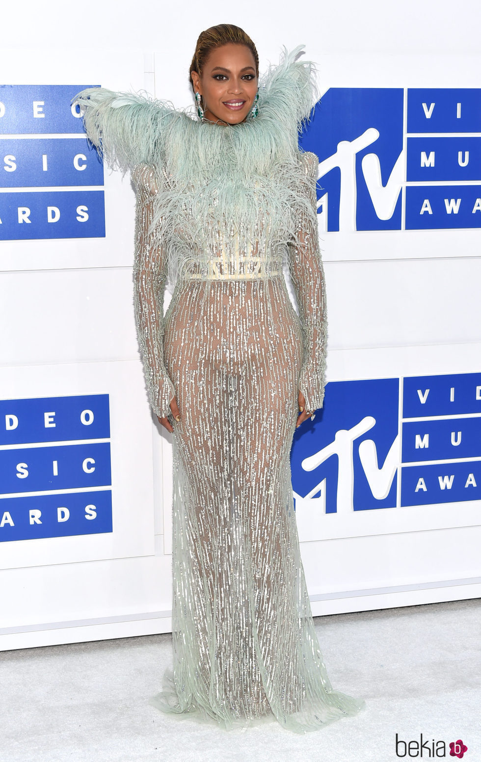 Beyoncé en la gala de los MTV VMAs 2016