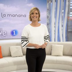 María Casado en la presentación de 'La Mañana' de TVE