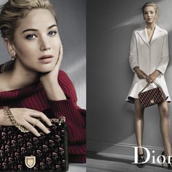 Jennifer Lawrence en la campaña de Dior otoño/invierno 2016/2017