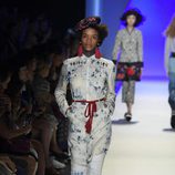Camisa larga de Desigual primavera/verano 2017 en la Semana de la Moda de Nueva York