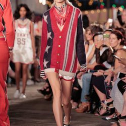 Jersey de Tommy Hilfiger otoño/invierno 2016/2017 en la Semana de la Moda de Nueva York