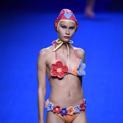Bikini de la colección primavera/verano 2017 de Agatha Ruiz de la Prada en Madrid Fashion Week