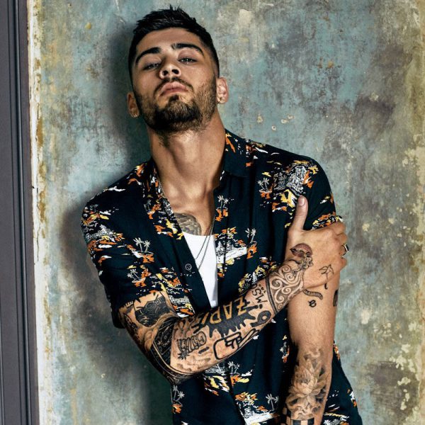 Zayn Malik Como Nuevo Diseñador De Calzado Para Giuseppe Zanotti Foto En Bekia Moda 