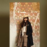 Falda estilo british de la colección otoño/invierno 2016/2017 de Dolores Promesas