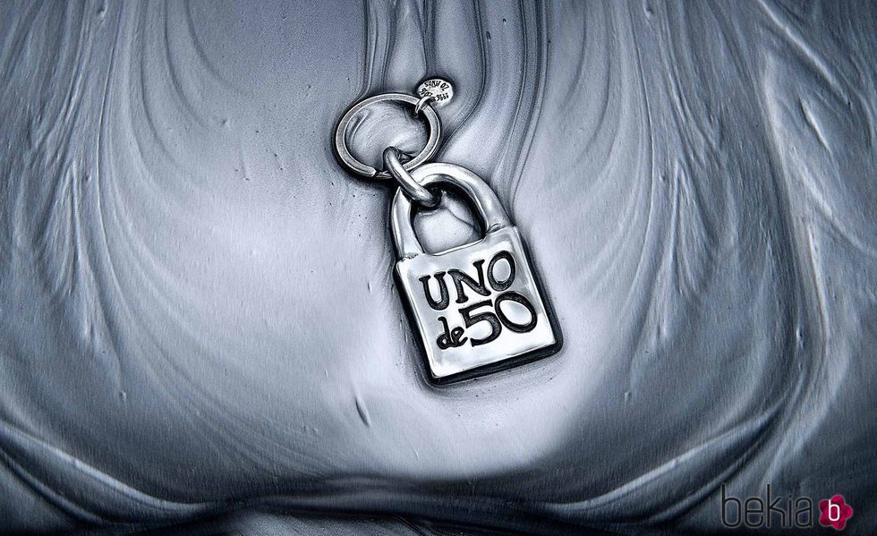 Incónico candado de la colección '20 aniversario' de UNOde50
