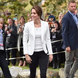 Los looks de Kate Middleton en su viaje oficial a Canadá