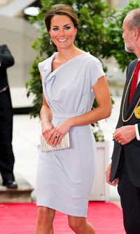 Kate deslumbra en la gala Royal Art Academy