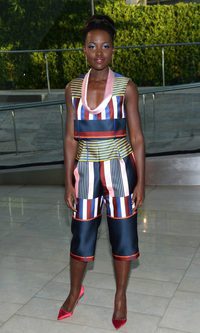 Lupita Nyong'o: ¿por qué escoger un color pudiendo lucir todos?