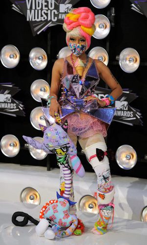 Nicki Minaj, el colmo del absurdo