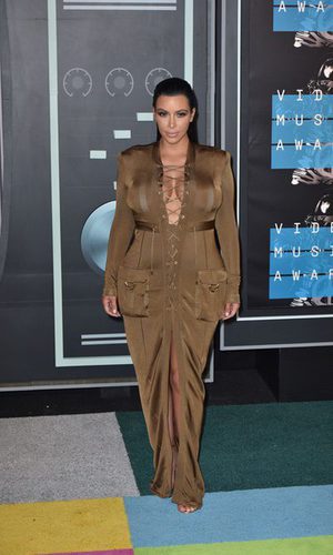 Kim Kardashian, la reina de las embutidas