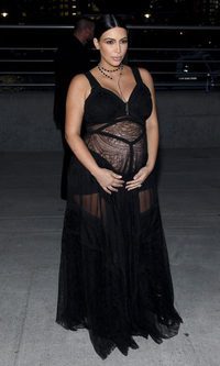 Kim Kardashian, una premamá sin estilo