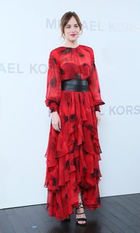 Dakota Johnson, un vestido muy flamenco
