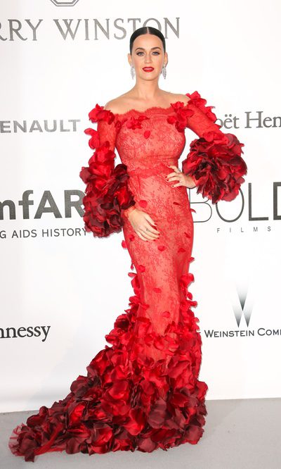 Katy Perry se convierte en la flamenca de Cannes 2016