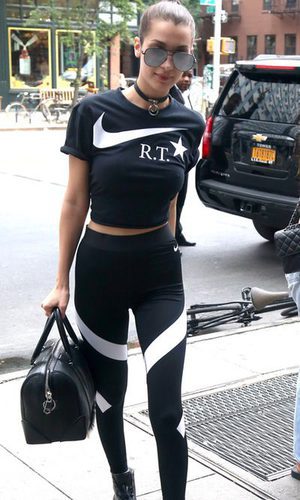 Bella Hadid se apunta al Sportwear