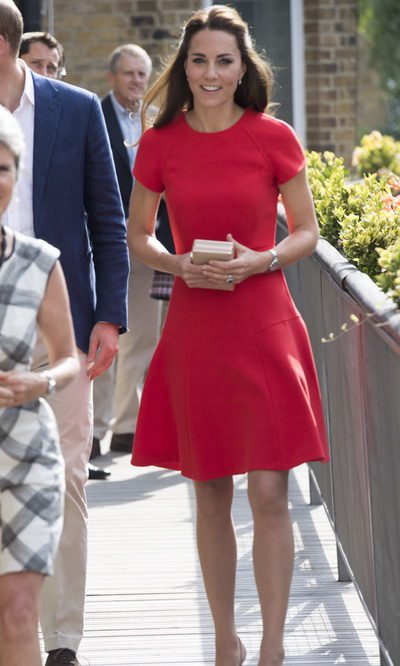Kate Middleton, sencillez elegante