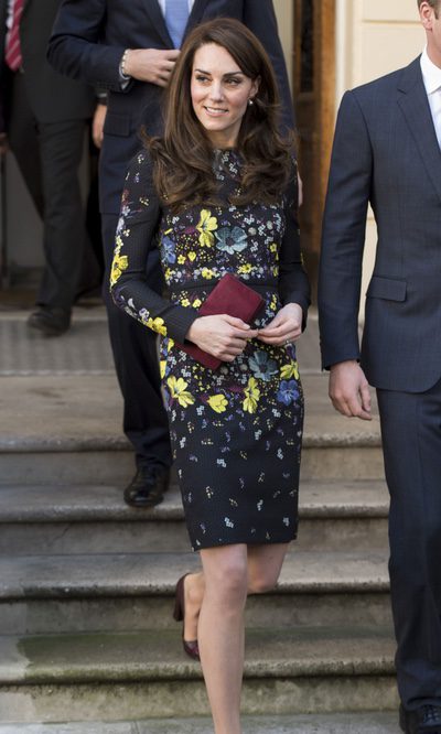 Kate Middleton apuesta por las flores