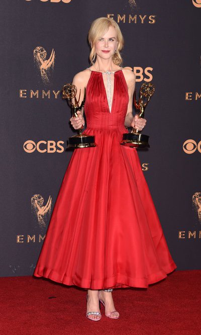 Nicole Kidman impresiona con su vestido rojo pasión - Looks en Bekia Moda