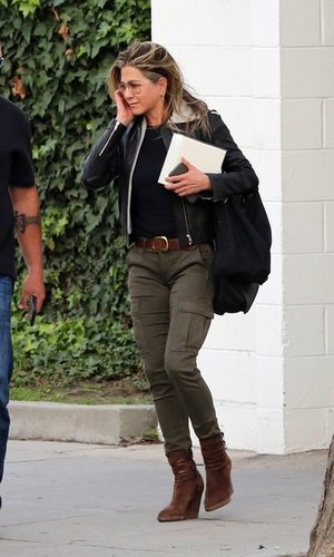 Jennifer Aniston sigue al pie del cañón