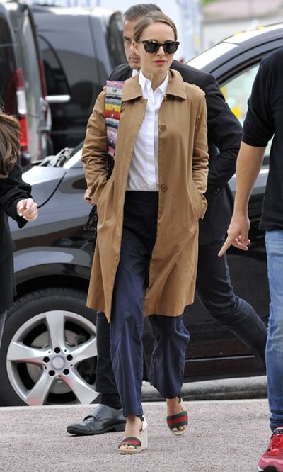 Natalie Portman demuestra su estilazo