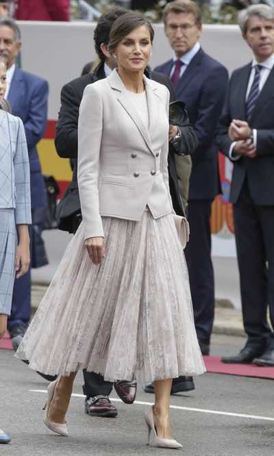 La Reina Letizia vuelve a triunfar con Varela