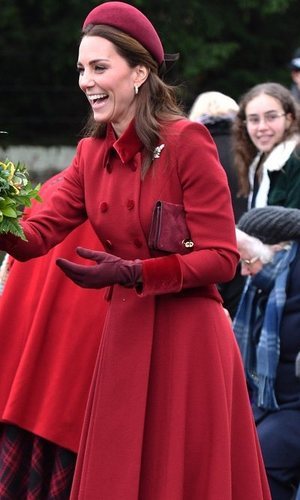 El look monocolor de Kate Middleton