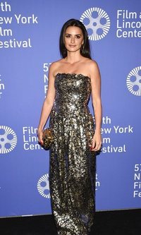 Penelope Cruz viste de Chanel en el Festival de Cine de Nueva York