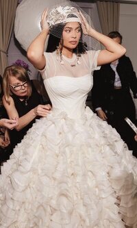 Kylie Jenner explica el significado detrás su vestido de novia en la MET Gala 2022